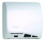 Saniflow M06A SPEEDFLOW High Speed Hand Dryer, White Porcelain Enamel