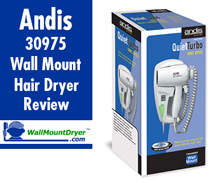 Andis 30975 HD-10L Unboxing and Review