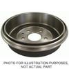 Ford Cortina Rear Brake Drum 229mm, Part No.: BBR7013