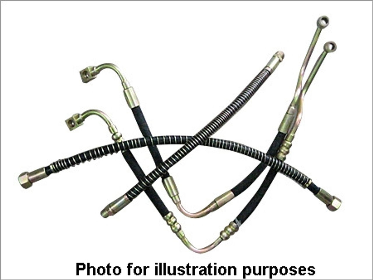 POWER STEERING HOSE, PART NO.: HPS006