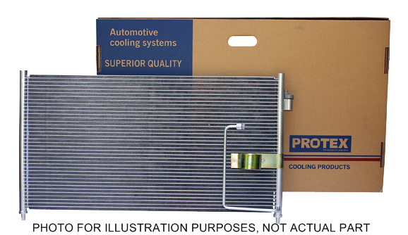 A/C Condensor, Part No.: CONH001