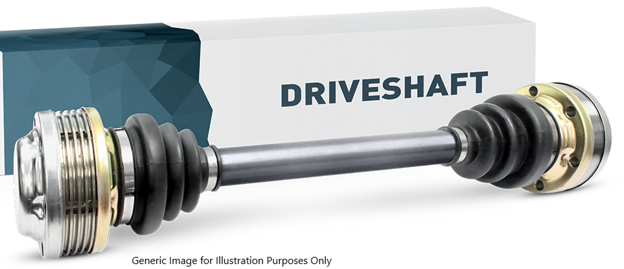 DRIVESHAFT ASSEMBLY WAS PSA198