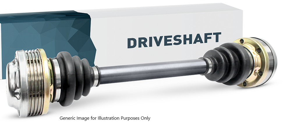 DRIVESHAFT ASSEMBLY WAS PSA1640