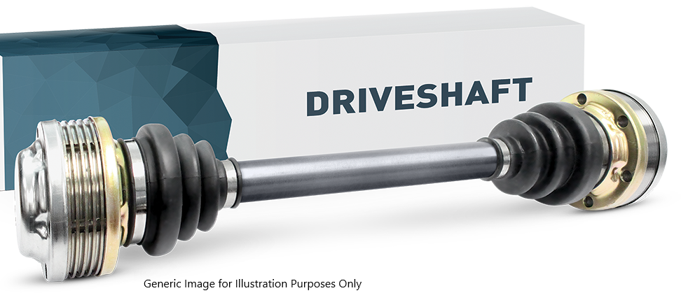 DRIVESHAFT ASSEMBLY WAS PSA584