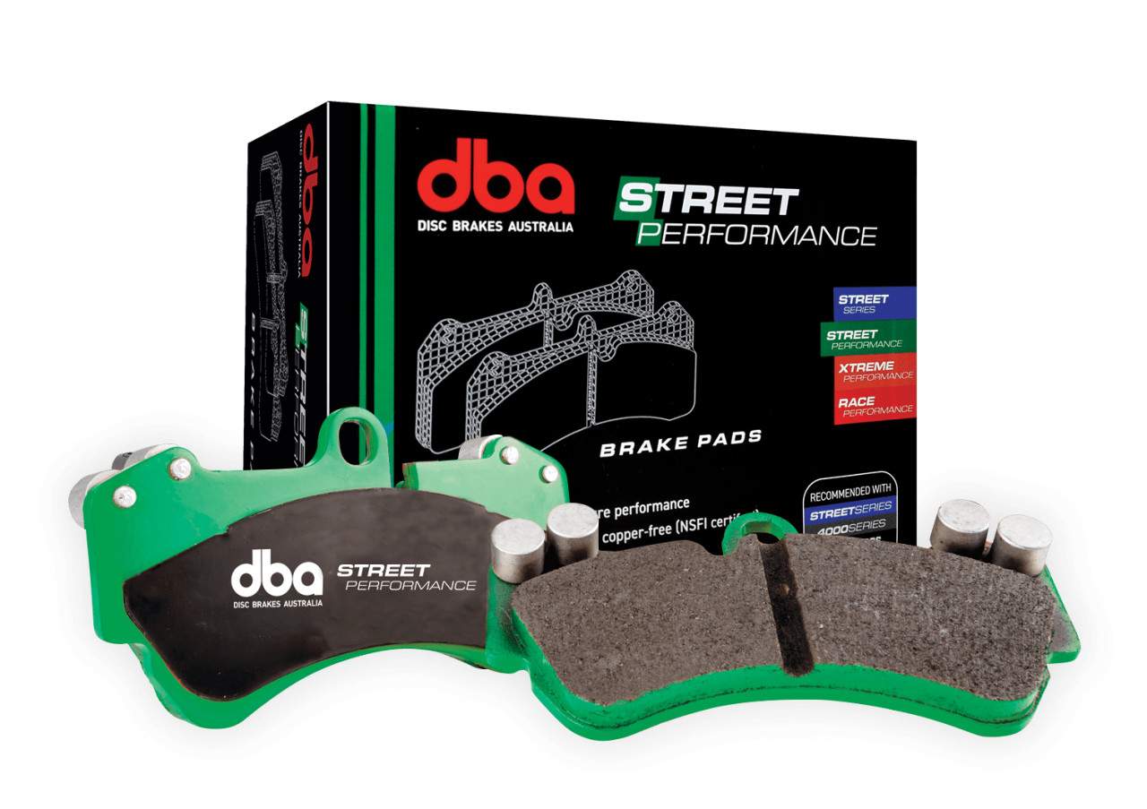 DB1075SP DBA STREET PERFORMANCE DISC PADS