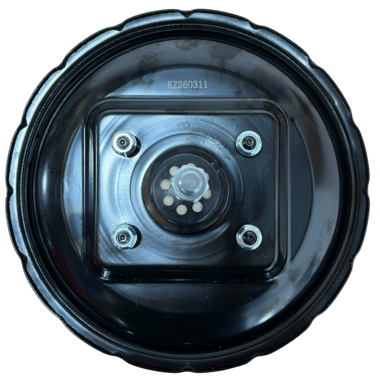 BNI25204V Nissan Navara D40 2005-2011 Aftermarket Replaces 47210-EB70A Check lable on unit EB70A Mounts to Alloy braket BRAKE BOOSTER