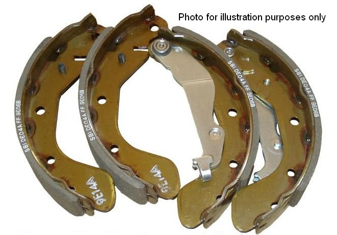 PROTEX  BRAKE SHOES PART NO: N3022