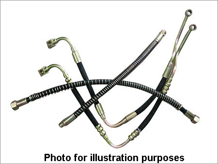 POWER STEERING HOSE, PART NO.: HPS013