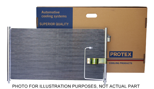 A/C Condensor, Part No.: CONH001