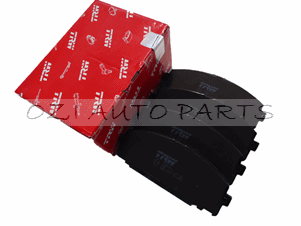 TRW DISC PADS-PART # GDB7743