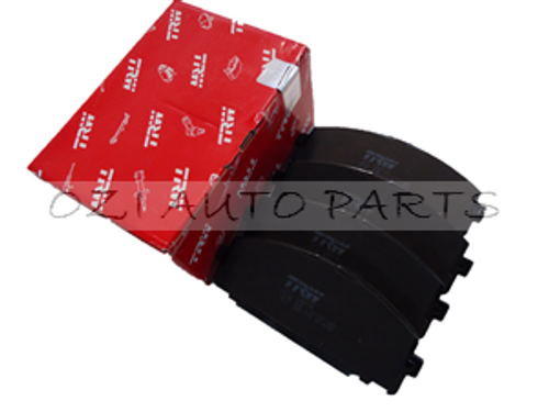 TRW BRAKE PADS, PART NO.: GDB1381