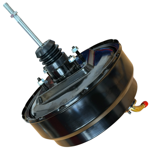 BNI25204V Nissan Navara D40 2005-2011 Aftermarket Replaces 47210-EB70A Check lable on unit EB70A Mounts to Alloy braket BRAKE BOOSTER