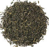 uure Organic Jasmine Gold Mountain Green Tea Closeup