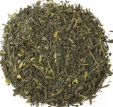 uure Organic Gyokuro Green Tea Closeup