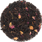 uure Eternal Rose Black Tea Closeup