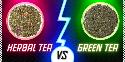 Herbal Tea Vs Green Tea Blog 1 