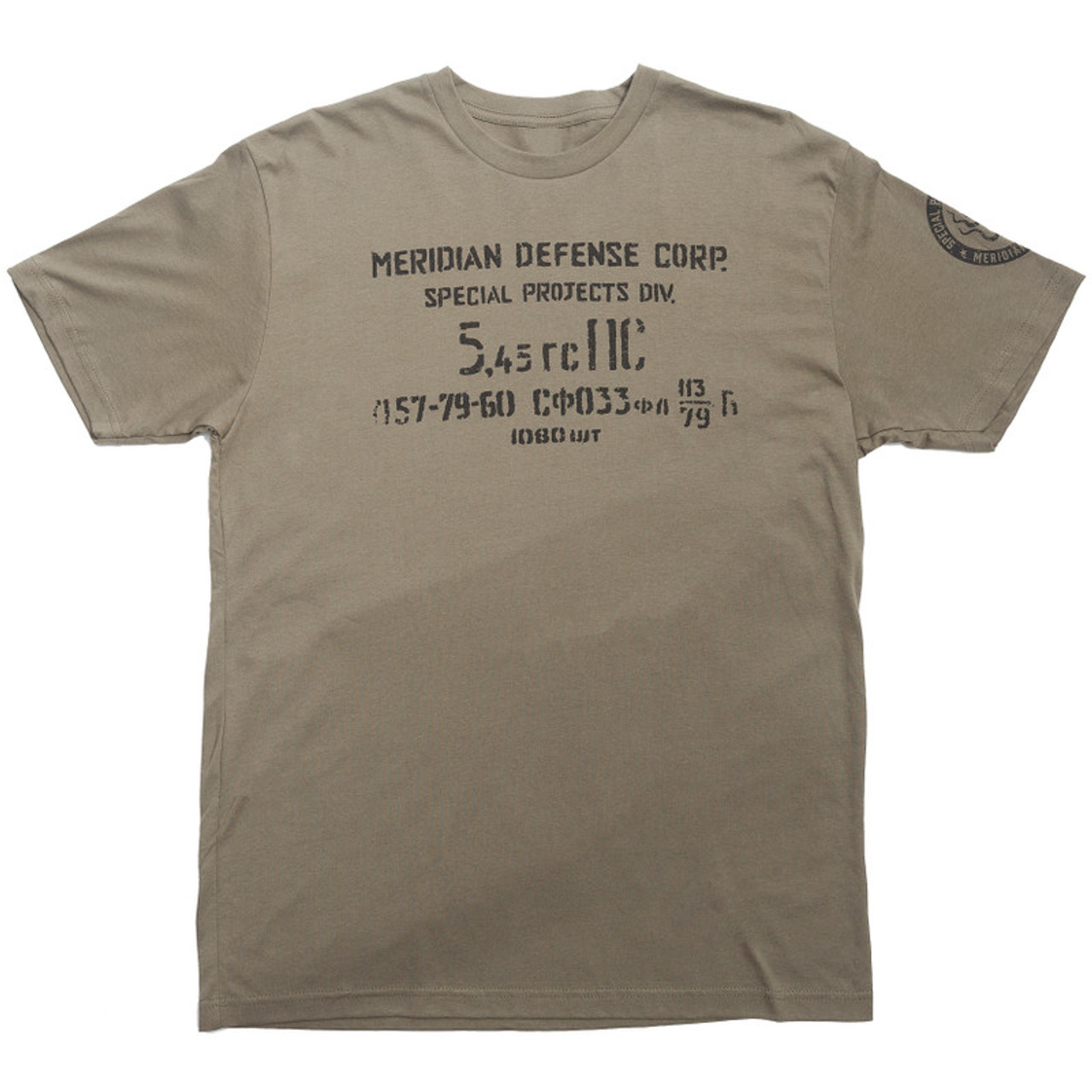 5.45 x 39 Spam Can T-Shirt - Meridian Defense Corp