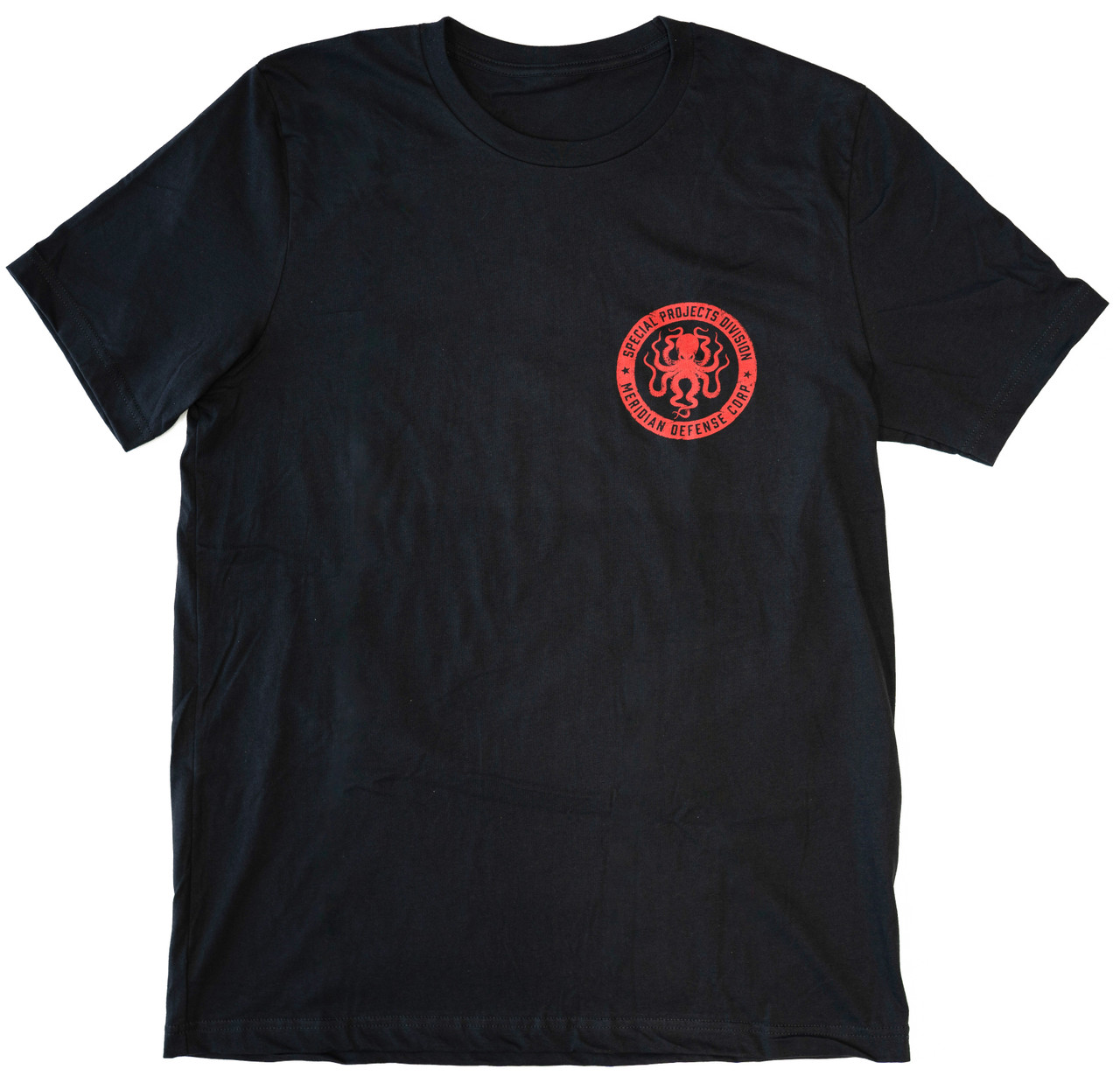 SPD Octo T-Shirt (Red) - Meridian Defense Corp