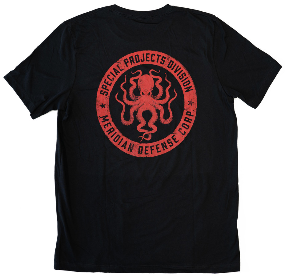 SPD Octo T-Shirt (Red)