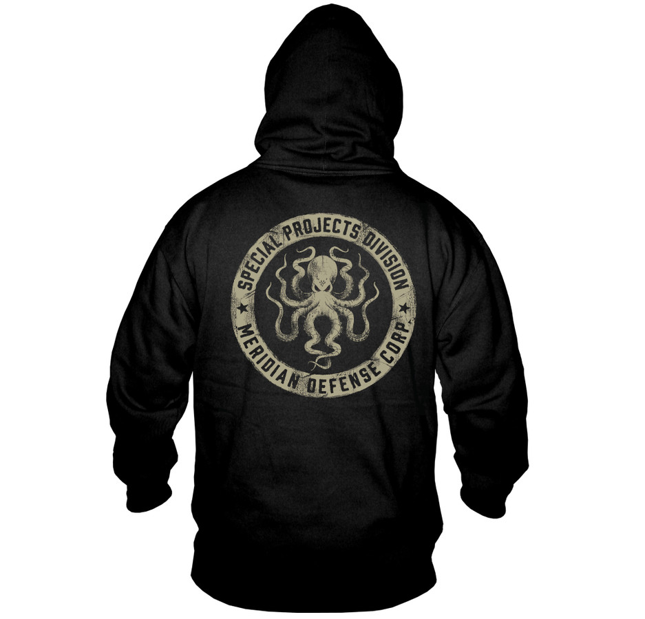 "SPD Tan Octo" Pullover Hoodie
