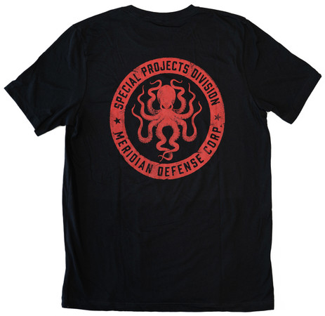 SPD Octo T-Shirt (Red)