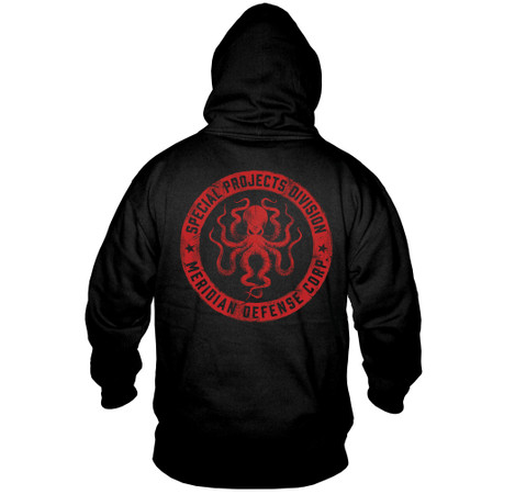 "SPD Red Octo" Pullover Hoodie