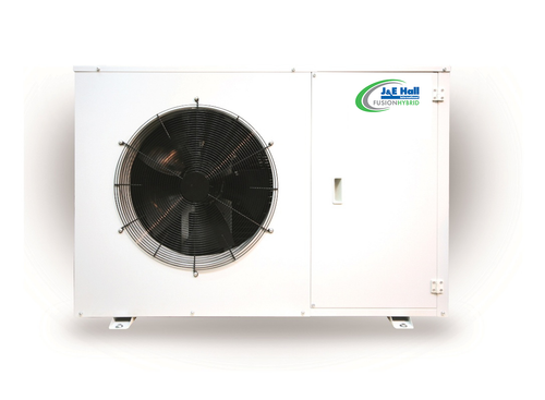 J&E Hall JEHR-0170-H2-M-3 Fusion Hybrid Condensing Unit Medium Temp (MT) 2.57kW
