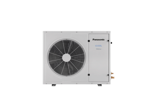 Panasonic OCU-KRE070M05 Hermetic Reciprocating Condensing Unit Medium Temp (MT) 7.0kW R448A