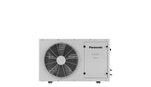 Panasonic OCU-KRE025M05 Hermetic Reciprocating Condensing Unit Medium Temp (MT) 2.5kW R448A