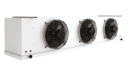 KFL / AFR CCEH252 Horizontal Evaporator 2.5kW Medium Temp 6-Fan