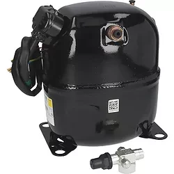 Tecumseh TAJ4519Z R404A 1 1/2HP High / Medium Temperature Reciprocating Compressor Three Phase Valve