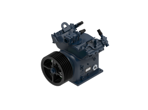 Dorin 63VS/4B Open Type Reciprocating Compressor with Flywheel 108.32m³/h 4-Cylinder