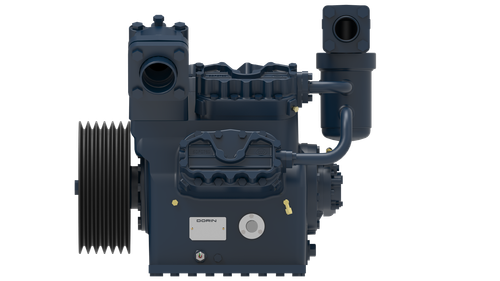 Dorin 100VS Open Type Reciprocating Compressor with Flywheel 216.20m³/h 6-Cylinder