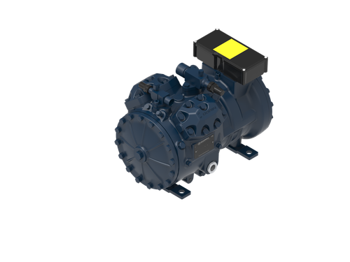 Dorin H551CS H35 4-Cylinder Semi-Hermetic Compressor Medium Temp (MBP) 32.80m³/h Three Phase