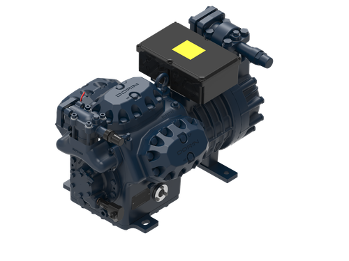 Dorin H5001CS H6 6-Cylinder Semi-Hermetic Compressor Medium Temp (MBP) 164.30m³/h Three Phase