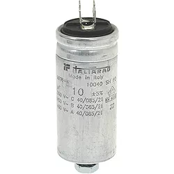 Capacitor 10µF 450V 50/60Hz - Run