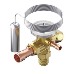 Danfoss TE2 Expansion Valve Solder External R452A