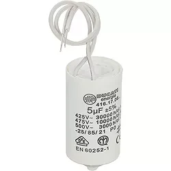 Capacitor 5µF 450V 50/60Hz - Start/Run