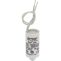 Capacitor 3µF 450V 50/60Hz - Start/Run