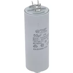 Capacitor 50µF 440V 50/60Hz - Start/Run