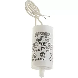 Capacitor 4µF 450V 50/60Hz - Start/Run
