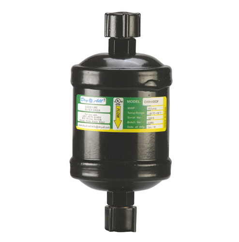 DryAll DMH-053F Filter Drier 5 cu in Liquid Line 3/8" Flare