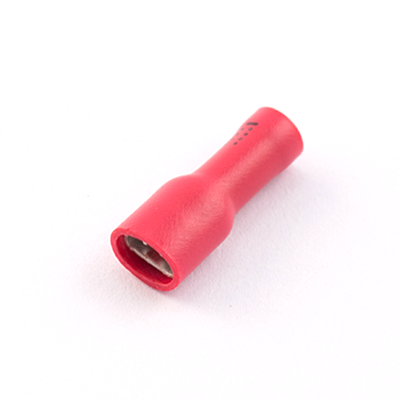 SWA 63RFPT Fully Insulated Female Push-On Red 6.3mm (Pack of 100)