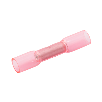 SWA 15BSL Butt Splice Terminal Red (Pack of 100)