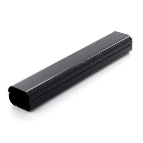 Trunking - 2000mm - 75mm - Black - ID-SD-75-K