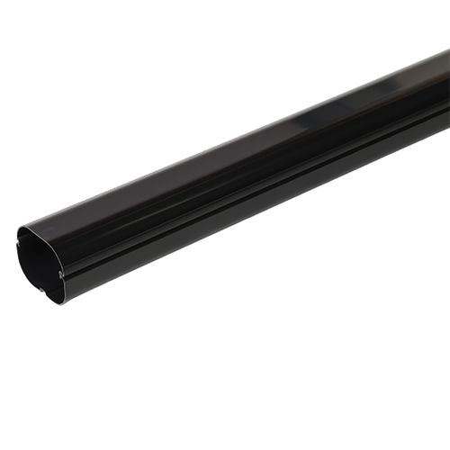 Trunking - 2000mm - 100mm - Black - ID-SD-100-K
