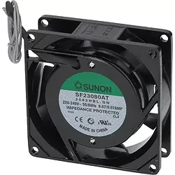Sunon SF23080AT 80x80x25mm Axial Fan 220-240V 14W