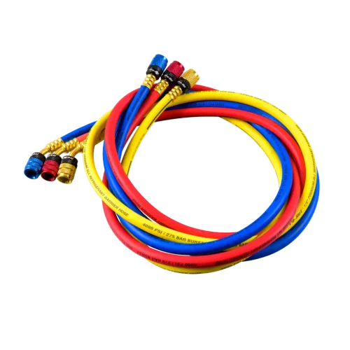 CPS Smart Seal Charging Hoses SAE 1/4" and 5/16"