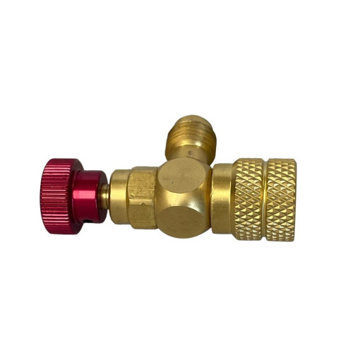 Javac Safe Access Valve 1/4" x 5/16" Red