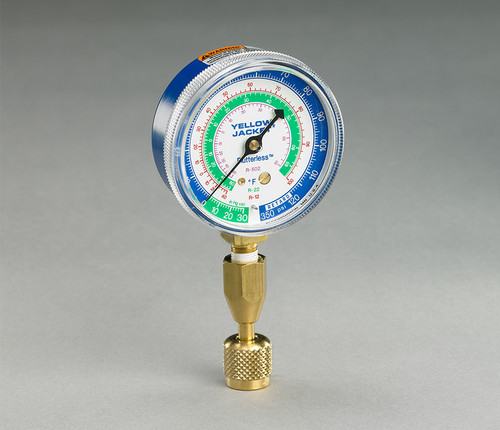 Yellow Jacket Red (High) Gauge R404A/R134a 49131